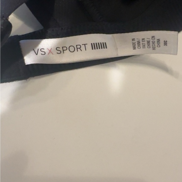 VSX Women's Sports Bra - Black, Pink, and Gray 38C - Picture 4 of 5